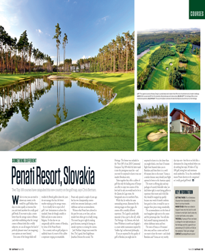 GOLF WORLD Marec 2016