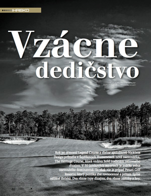 Golf SKGA - Vzácne dedicstvo