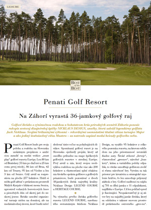 Penati Golf Resort