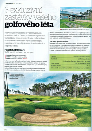 Golfový tip