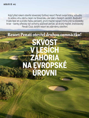 For Golf Magazine